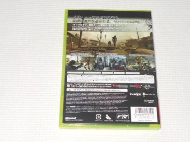 xbox360★Fallout 3 フォールアウト ケース傷み < ゲーム本体/ソフト  xbox360★Fallout 3 フォールアウト ケース傷み < ゲーム本体/ソフトの
