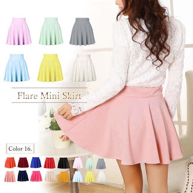 送料無料 新品 サーキュラースカート フレアスカート レディース ミニスカート < 女性ファッション  送料無料 新品 サーキュラースカート フレアスカート レディース ミニスカート  < 女性ファッションの