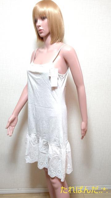 新品タグ付☆大きいL☆CINEMACLUB☆異素材コラボのキャミワンピW150☆3点で即落 < 女性ファッション 新品タグ付☆大きいL☆CINEMACLUB☆異素材コラボのキャミワンピW150☆3点で即落 < 女性ファッションの