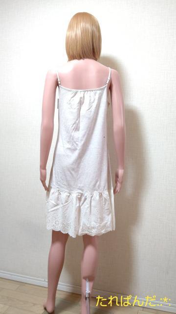 新品タグ付☆大きいL☆CINEMACLUB☆異素材コラボのキャミワンピW150☆3点で即落 < 女性ファッション 新品タグ付☆大きいL☆CINEMACLUB☆異素材コラボのキャミワンピW150☆3点で即落 < 女性ファッションの