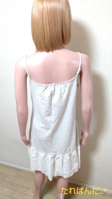 新品タグ付☆大きいL☆CINEMACLUB☆異素材コラボのキャミワンピW150☆3点で即落 < 女性ファッション 新品タグ付☆大きいL☆CINEMACLUB☆異素材コラボのキャミワンピW150☆3点で即落 < 女性ファッションの