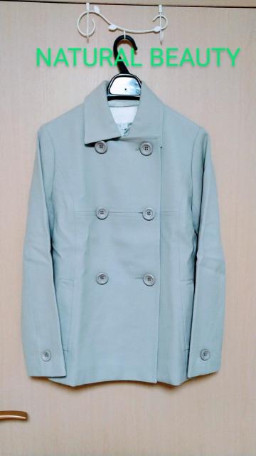 ナチュラル ビューティー★ウエストラインが綺麗なコート < ブランド  ナチュラル ビューティー★ウエストラインが綺麗なコート  < ブランドの