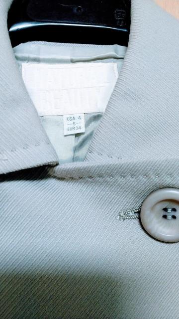 ナチュラル ビューティー★ウエストラインが綺麗なコート < ブランド  ナチュラル ビューティー★ウエストラインが綺麗なコート < ブランドの