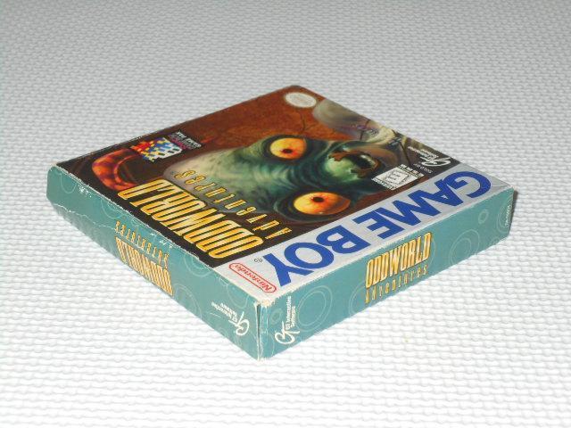 GB★ODDWORLD Adventures 海外版 北米版 ハガキ付 端子清掃済 < ゲーム本体/ソフト  GB★ODDWORLD Adventures 海外版 北米版 ハガキ付 端子清掃済 < ゲーム本体/ソフトの