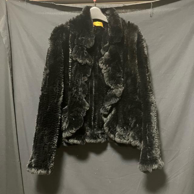 【MIMO MODA / ミモモーダ】 ラビット / ファーコート / 毛皮 / ジャケット / アウター < 女性ファッション  【MIMO MODA / ミモモーダ】 ラビット / ファーコート / 毛皮 / ジャケット / アウター  < 女性ファッションの