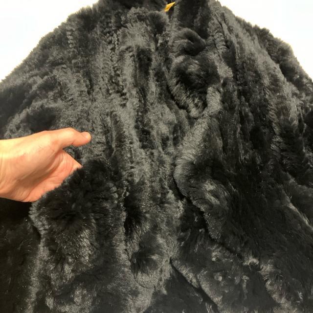 【MIMO MODA / ミモモーダ】 ラビット / ファーコート / 毛皮 / ジャケット / アウター < 女性ファッション  【MIMO MODA / ミモモーダ】 ラビット / ファーコート / 毛皮 / ジャケット / アウター < 女性ファッションの