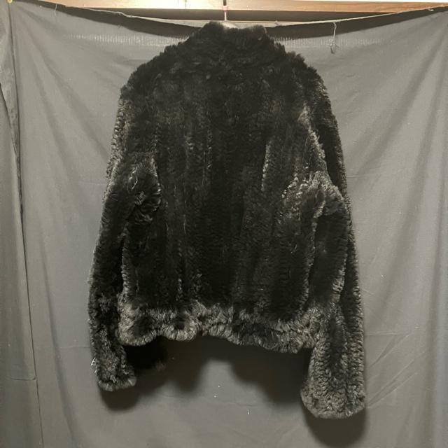 【MIMO MODA / ミモモーダ】 ラビット / ファーコート / 毛皮 / ジャケット / アウター < 女性ファッション  【MIMO MODA / ミモモーダ】 ラビット / ファーコート / 毛皮 / ジャケット / アウター < 女性ファッションの