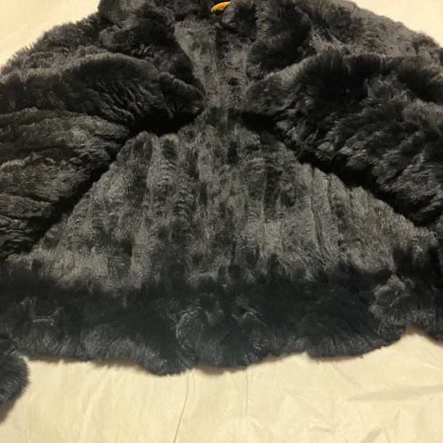 【MIMO MODA / ミモモーダ】 ラビット / ファーコート / 毛皮 / ジャケット / アウター < 女性ファッション  【MIMO MODA / ミモモーダ】 ラビット / ファーコート / 毛皮 / ジャケット / アウター < 女性ファッションの
