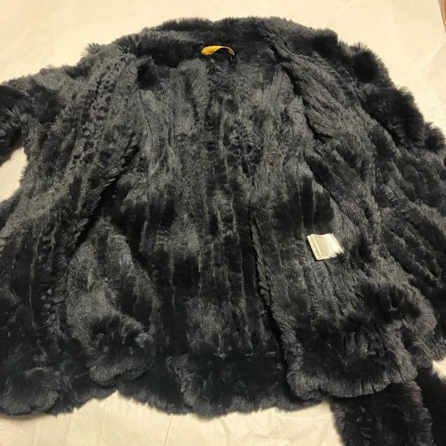 【MIMO MODA / ミモモーダ】 ラビット / ファーコート / 毛皮 / ジャケット / アウター < 女性ファッション  【MIMO MODA / ミモモーダ】 ラビット / ファーコート / 毛皮 / ジャケット / アウター < 女性ファッションの