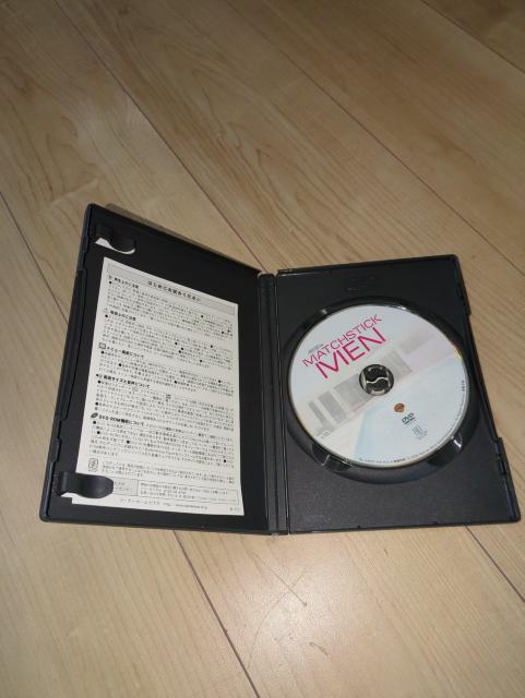 DVD●マッチスティック・メン 特別版●リドリー・スコット/ニコラス・ケイジ サム・ロックウェル < CD/DVD/ビデオ  DVD●マッチスティック・メン 特別版●リドリー・スコット/ニコラス・ケイジ サム・ロックウェル < CD/DVD/ビデオの