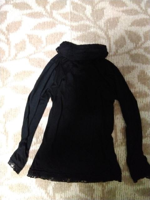 レディース レース付きネックカットソー Mサイズ < 女性ファッション レディース レース付きネックカットソー Mサイズ < 女性ファッションの