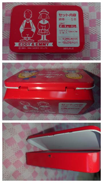 THE VAUDEVILLE DUO EDDIE & EMMY エディアンドエミー ミニ缶 昭和レトロ ファンシーグッズ < アニメ/コミック/キャラクター  THE VAUDEVILLE DUO EDDIE & EMMY エディアンドエミー ミニ缶 昭和レトロ ファンシーグッズ < アニメ/コミック/キャラクターの