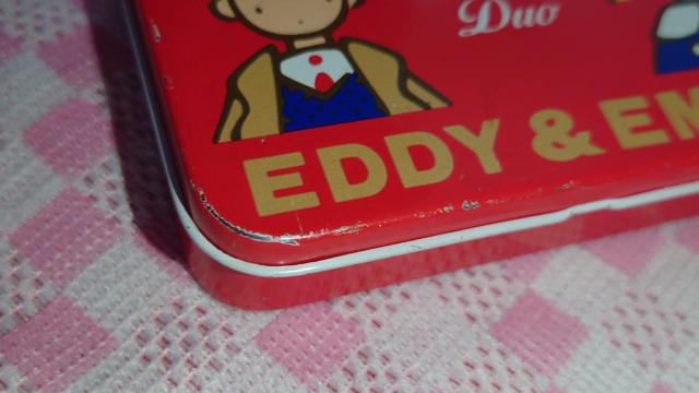 THE VAUDEVILLE DUO EDDIE & EMMY エディアンドエミー ミニ缶 昭和レトロ ファンシーグッズ < アニメ/コミック/キャラクター  THE VAUDEVILLE DUO EDDIE & EMMY エディアンドエミー ミニ缶 昭和レトロ ファンシーグッズ < アニメ/コミック/キャラクターの