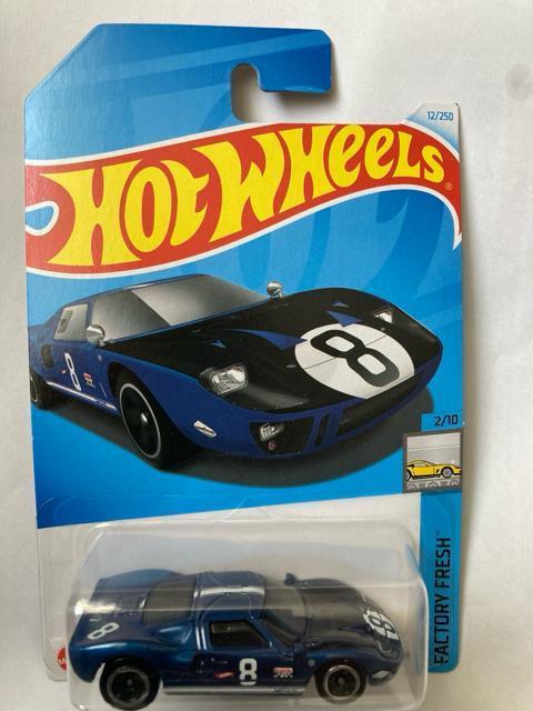 ホットウィール・フォードGT40 青 (他も出品中) < ホビー  ホットウィール・フォードGT40 青 (他も出品中)  < ホビーの