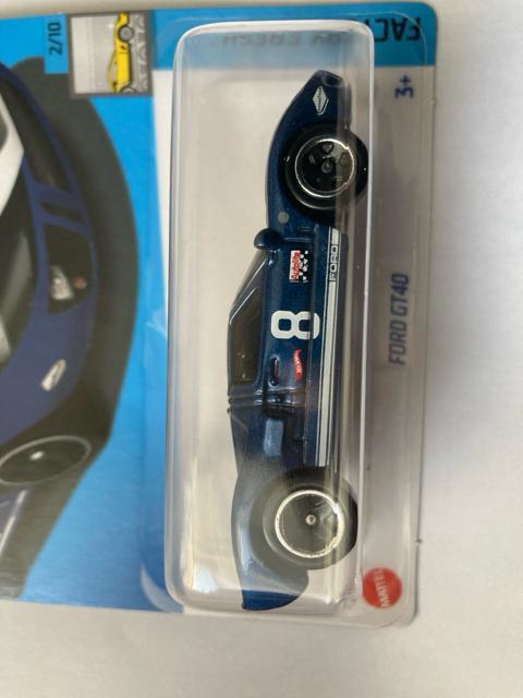 ホットウィール・フォードGT40 青 (他も出品中) < ホビー  ホットウィール・フォードGT40 青 (他も出品中) < ホビーの