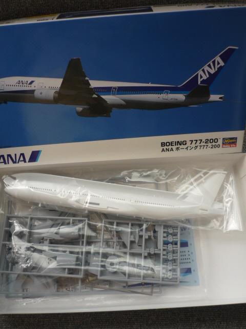 プラモデル「ANA B777-200」S24 < ホビー  プラモデル「ANA B777-200」S24 < ホビーの