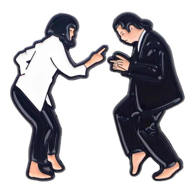 新品 パルプ・フィクション Pulp Fiction ピンズ ピンバッジ < ホビー  新品 パルプ・フィクション Pulp Fiction ピンズ ピンバッジ  < ホビーの