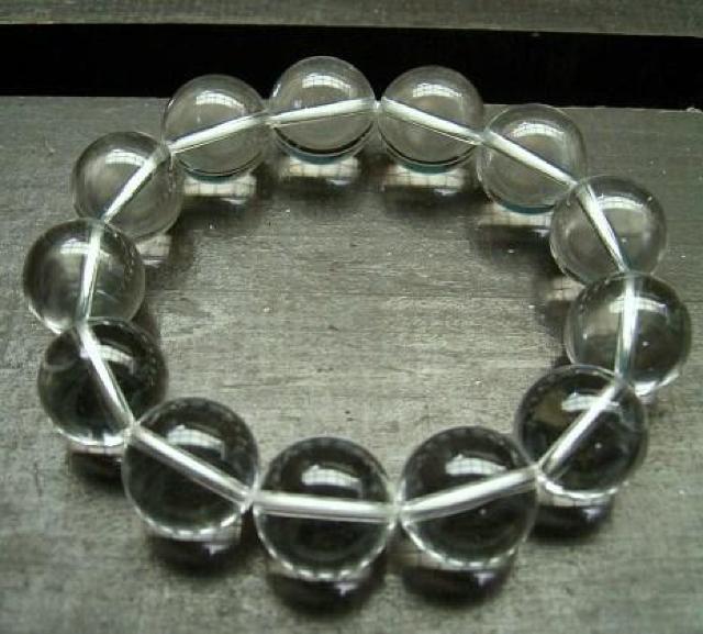 16ミリ玉 水晶ブレスレット 天然石 パワーストーン < 男性アクセサリー/時計 16ミリ玉 水晶ブレスレット 天然石 パワーストーン < 男性アクセサリー/時計の