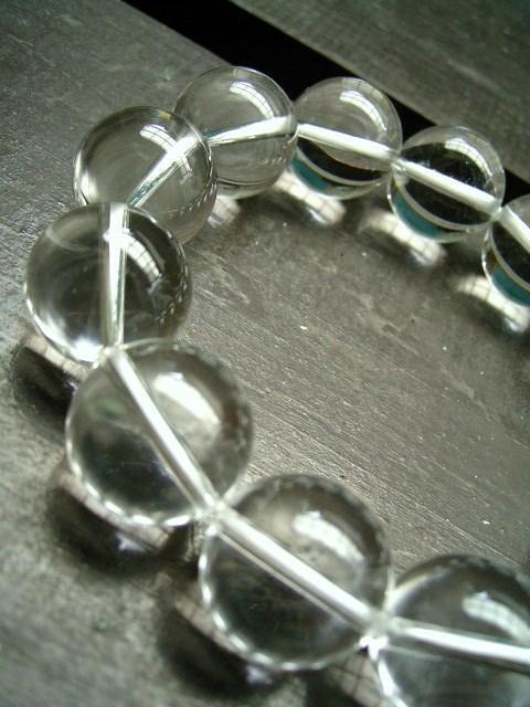 16ミリ玉 水晶ブレスレット 天然石 パワーストーン < 男性アクセサリー/時計 16ミリ玉 水晶ブレスレット 天然石 パワーストーン < 男性アクセサリー/時計の