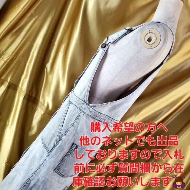 込み★695★W DOT★ダメージデニムジャンパースカート★M★ < 女性ファッション  込み★695★W DOT★ダメージデニムジャンパースカート★M★ < 女性ファッションの