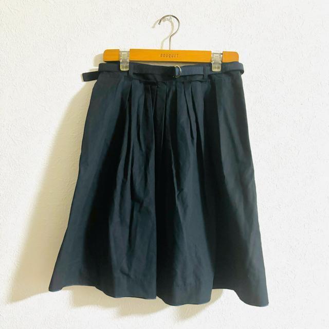 イネド INED スカート スーツスカート フレア 無地 < ブランド  イネド INED スカート スーツスカート フレア 無地 < ブランドの