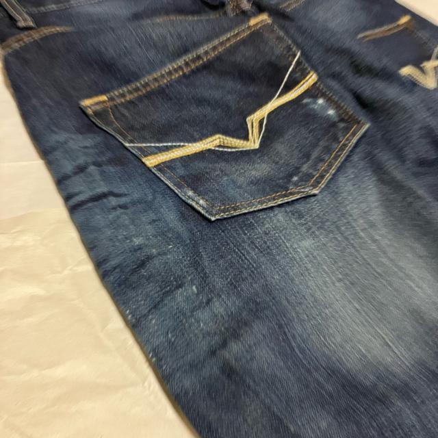 【GUESS / ゲス】 ダメージ加工 デニム / ハーフパンツ / 28 ショートパンツ 短パン < ブランド  【GUESS / ゲス】 ダメージ加工 デニム / ハーフパンツ / 28 ショートパンツ 短パン < ブランドの