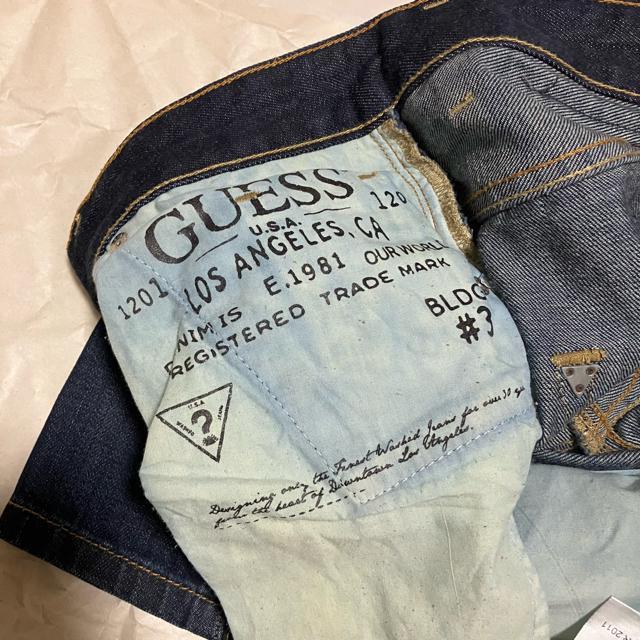 【GUESS / ゲス】 ダメージ加工 デニム / ハーフパンツ / 28 ショートパンツ 短パン < ブランド  【GUESS / ゲス】 ダメージ加工 デニム / ハーフパンツ / 28 ショートパンツ 短パン < ブランドの