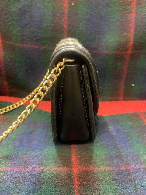 チェック柄 ショルダーバッグ レディース ブラック 半円ショルダー ミニバッグ チェーン チェーンショルダー < 女性ファッション  チェック柄 ショルダーバッグ レディース ブラック 半円ショルダー ミニバッグ チェーン チェーンショルダー < 女性ファッションの
