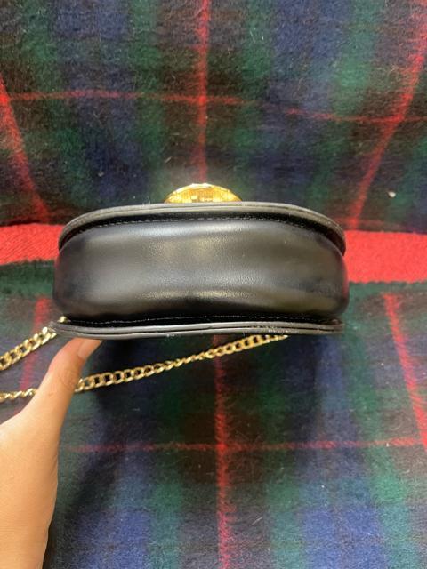 チェック柄 ショルダーバッグ レディース ブラック 半円ショルダー ミニバッグ チェーン チェーンショルダー < 女性ファッション  チェック柄 ショルダーバッグ レディース ブラック 半円ショルダー ミニバッグ チェーン チェーンショルダー < 女性ファッションの