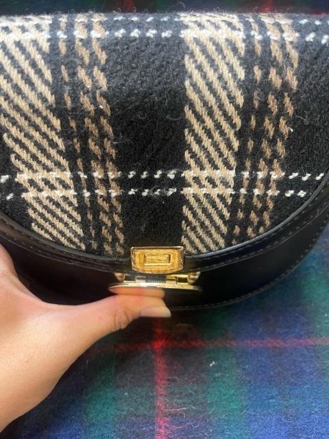 チェック柄 ショルダーバッグ レディース ブラック 半円ショルダー ミニバッグ チェーン チェーンショルダー < 女性ファッション  チェック柄 ショルダーバッグ レディース ブラック 半円ショルダー ミニバッグ チェーン チェーンショルダー < 女性ファッションの