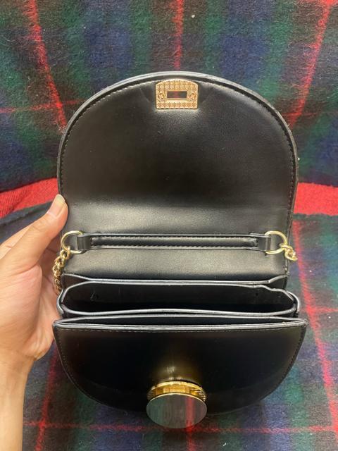 チェック柄 ショルダーバッグ レディース ブラック 半円ショルダー ミニバッグ チェーン チェーンショルダー < 女性ファッション  チェック柄 ショルダーバッグ レディース ブラック 半円ショルダー ミニバッグ チェーン チェーンショルダー < 女性ファッションの