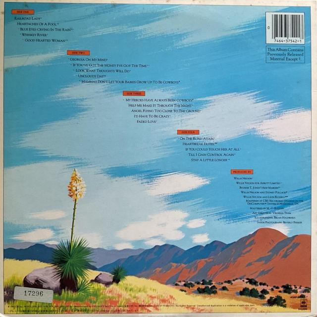 グレイテスト・ヒッツ / ウィリー・ネルソン < CD/DVD/ビデオ グレイテスト・ヒッツ / ウィリー・ネルソン < CD/DVD/ビデオの