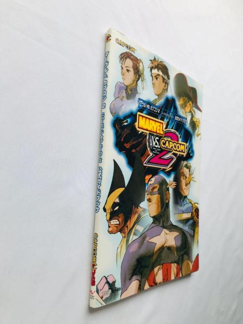 マーヴル VS カプコン2 ニューエイジ オブ ヒーローズ 公式ガイドブック DC 攻略本 初版 Marvel vs Capcom < ゲーム本体/ソフト マーヴル VS カプコン2 ニューエイジ オブ ヒーローズ 公式ガイドブック DC 攻略本 初版 Marvel vs Capcom < ゲーム本体/ソフトの