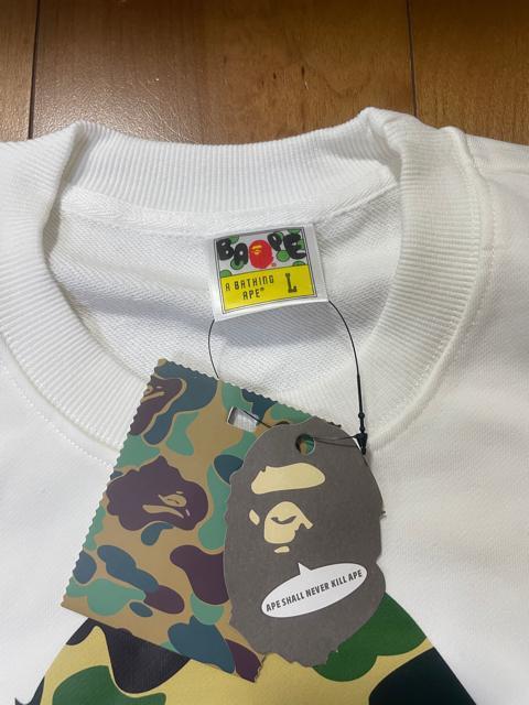 APE トレーナー 男女兼用 新品 L < 男性ファッション  APE トレーナー 男女兼用 新品 L < 男性ファッションの