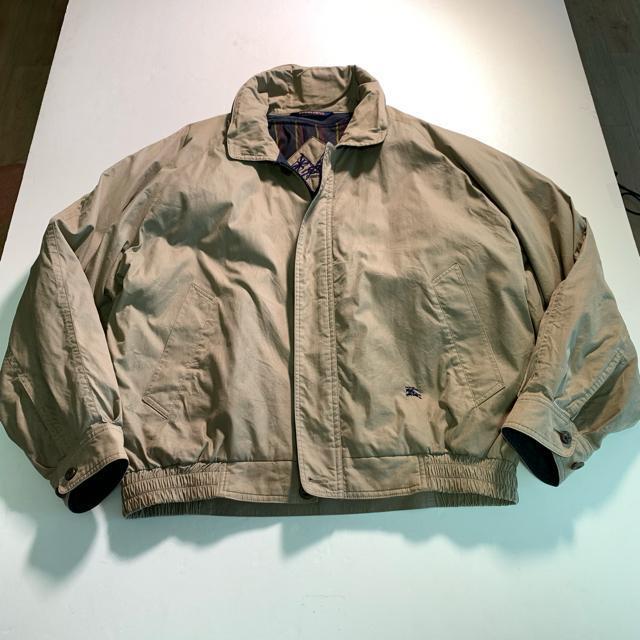 90's Burberry's ライナー付 スイングトップ ジャケット ブルゾン スウィングトップ ビンテージ Mサイズ < 男性ファッション 90's Burberry's ライナー付 スイングトップ ジャケット ブルゾン スウィングトップ ビンテージ Mサイズ < 男性ファッションの