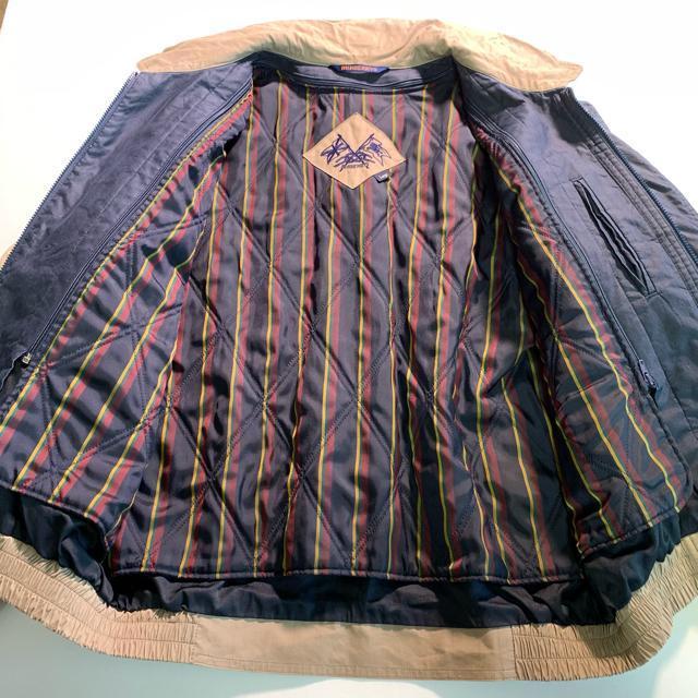 90's Burberry's ライナー付 スイングトップ ジャケット ブルゾン スウィングトップ ビンテージ Mサイズ < 男性ファッション 90's Burberry's ライナー付 スイングトップ ジャケット ブルゾン スウィングトップ ビンテージ Mサイズ < 男性ファッションの
