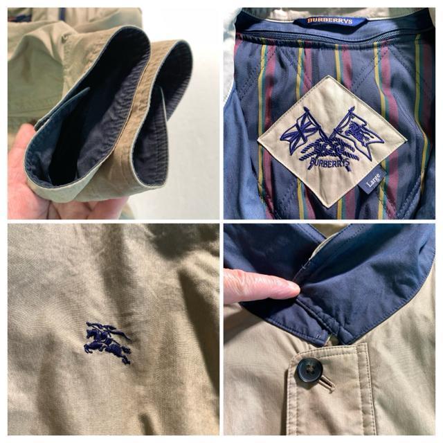 90's Burberry's ライナー付 スイングトップ ジャケット ブルゾン スウィングトップ ビンテージ Mサイズ < 男性ファッション 90's Burberry's ライナー付 スイングトップ ジャケット ブルゾン スウィングトップ ビンテージ Mサイズ < 男性ファッションの