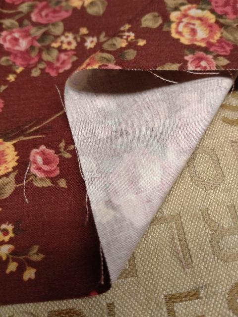 (CQ1092)約 97cm幅×約1.55m・木綿の花柄プリント < ペット/手芸/園芸 (CQ1092)約 97cm幅×約1.55m・木綿の花柄プリント < ペット/手芸/園芸の