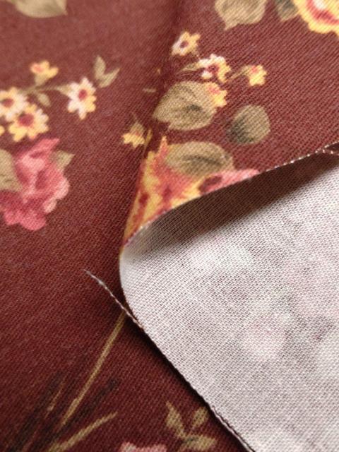 (CQ1092)約 97cm幅×約1.55m・木綿の花柄プリント < ペット/手芸/園芸 (CQ1092)約 97cm幅×約1.55m・木綿の花柄プリント < ペット/手芸/園芸の