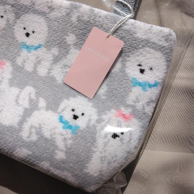 正規品☆新品☆フェイラー☆モフモフワンちゃんバッグ☆シルバーグレー < ブランド 正規品☆新品☆フェイラー☆モフモフワンちゃんバッグ☆シルバーグレー < ブランドの