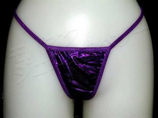 ◆新品◆光沢メタリック パープル マイクロビキニ < 女性ファッション ◆新品◆光沢メタリック パープル マイクロビキニ < 女性ファッションの