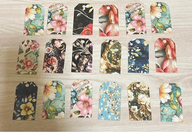 ミニタグ 18枚 < ペット/手芸/園芸 ミニタグ 18枚 < ペット/手芸/園芸の