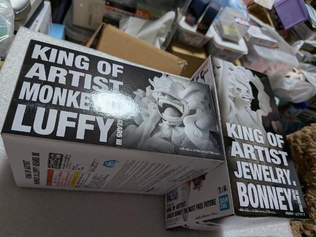 ワンピース•ルフィ•ボニー•フィギュアセット < アニメ/コミック/キャラクター ワンピース•ルフィ•ボニー•フィギュアセット < アニメ/コミック/キャラクターの