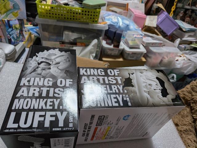 ワンピース•ルフィ•ボニー•フィギュアセット < アニメ/コミック/キャラクター ワンピース•ルフィ•ボニー•フィギュアセット < アニメ/コミック/キャラクターの