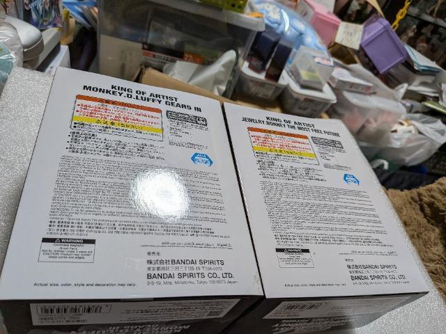 ワンピース•ルフィ•ボニー•フィギュアセット < アニメ/コミック/キャラクター ワンピース•ルフィ•ボニー•フィギュアセット < アニメ/コミック/キャラクターの