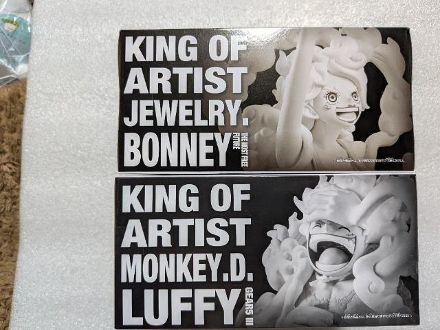 ワンピース•ルフィ•ボニー•フィギュアセット < アニメ/コミック/キャラクター ワンピース•ルフィ•ボニー•フィギュアセット < アニメ/コミック/キャラクターの