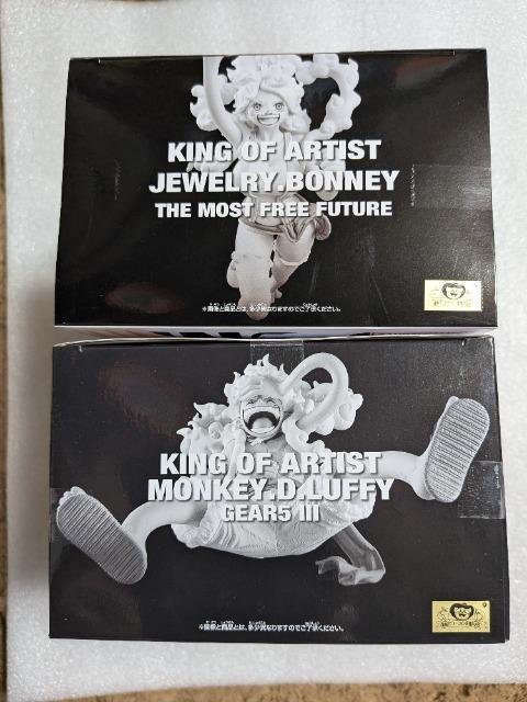 ワンピース•ルフィ•ボニー•フィギュアセット < アニメ/コミック/キャラクター ワンピース•ルフィ•ボニー•フィギュアセット < アニメ/コミック/キャラクターの