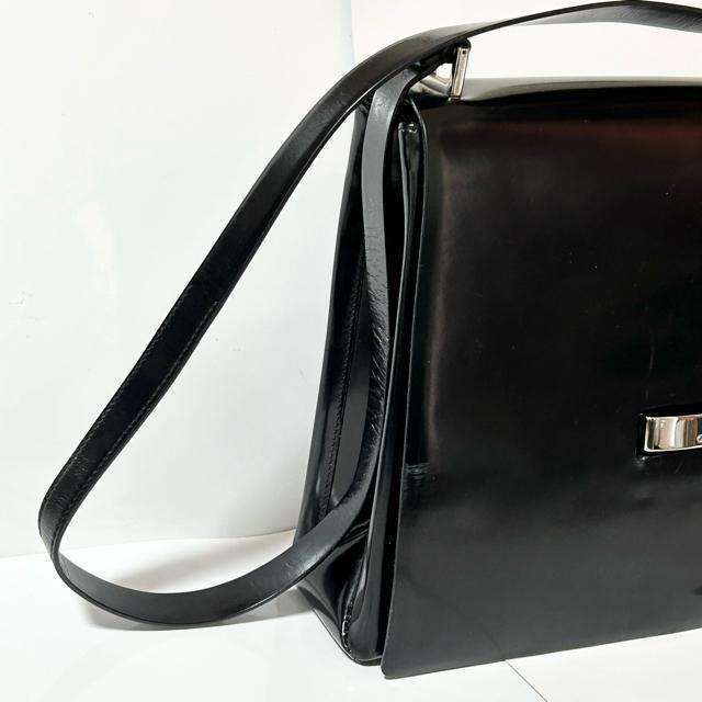 ���i GUCCI �O�b�` ���B���e�[�W ���U�[ 001 1998 1744 �X�N�G�A �V�����_�[�o�b�O ���S�v���[�g �� �u�����h�� 