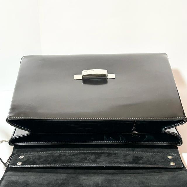 ���i GUCCI �O�b�` ���B���e�[�W ���U�[ 001 1998 1744 �X�N�G�A �V�����_�[�o�b�O ���S�v���[�g �� �u�����h�� 