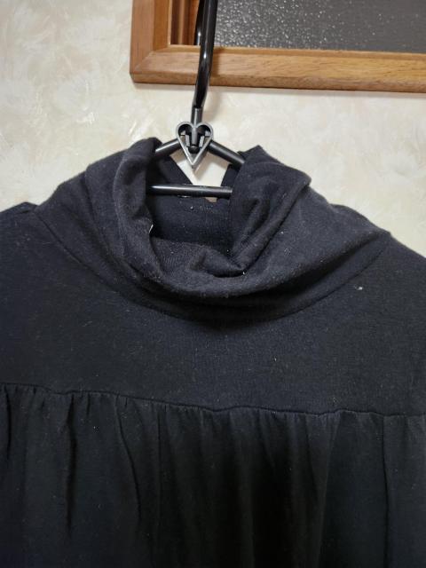 タートル長袖カットソー M < 女性ファッション タートル長袖カットソー M < 女性ファッションの